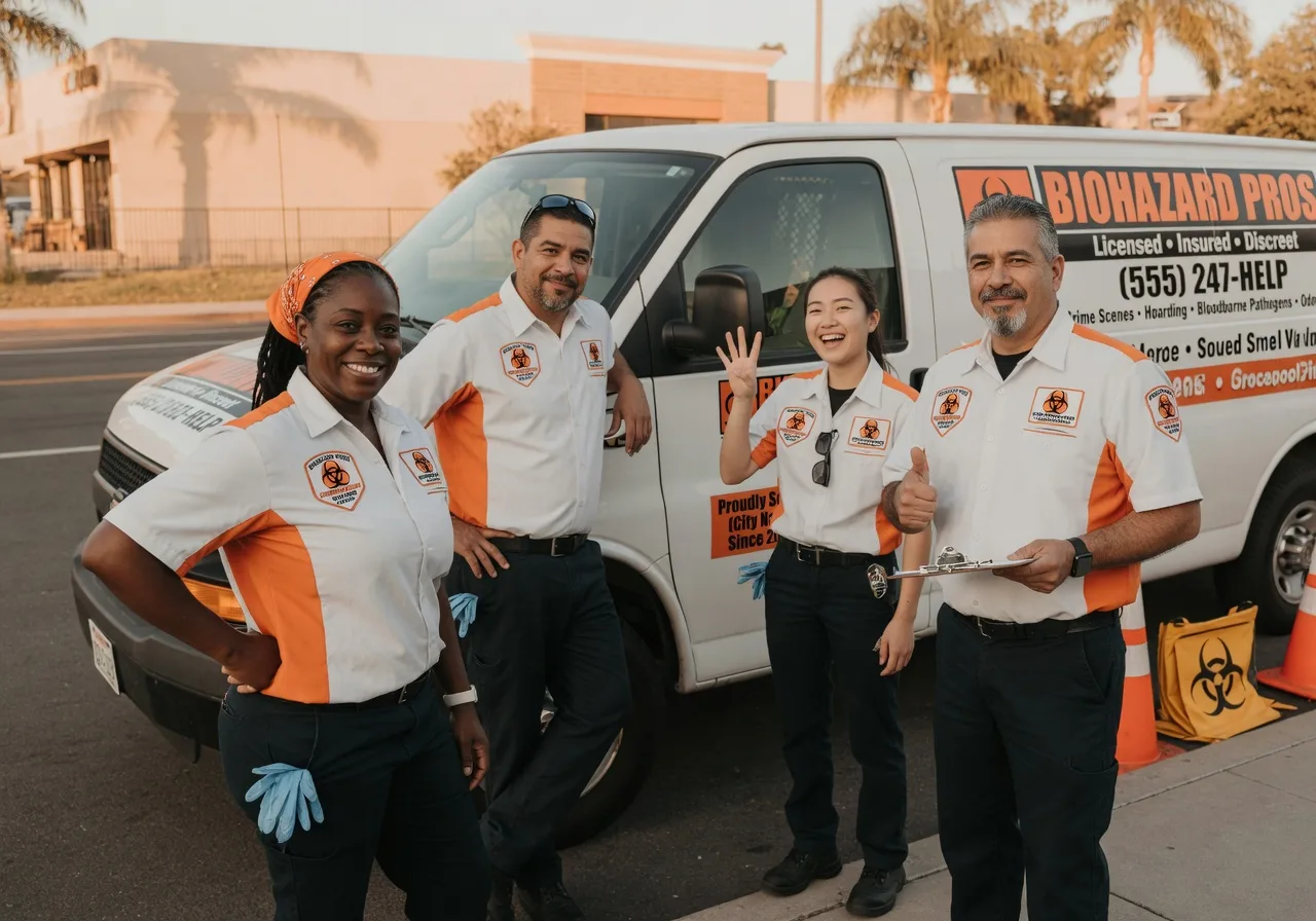 Biohazard Cleanup company in Midway, AR