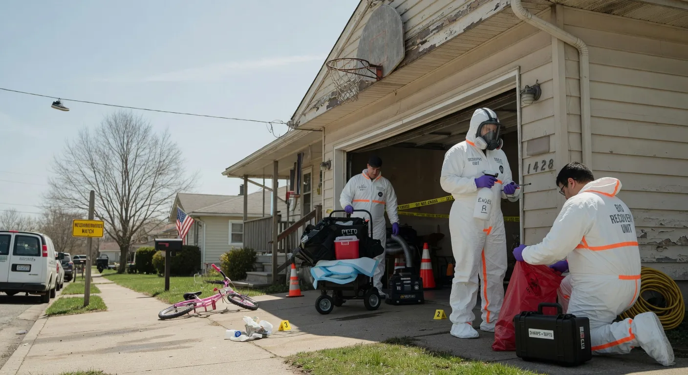 Biohazard Cleanup in Midway, AR near me
